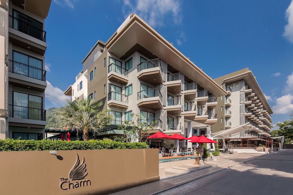 The Charm Resort Phuket — Hotel building in Patong Beach, Phuket Province
