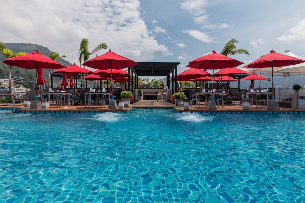 The Charm Resort Phuket — Swimming pool in Patong Beach, Phuket Province