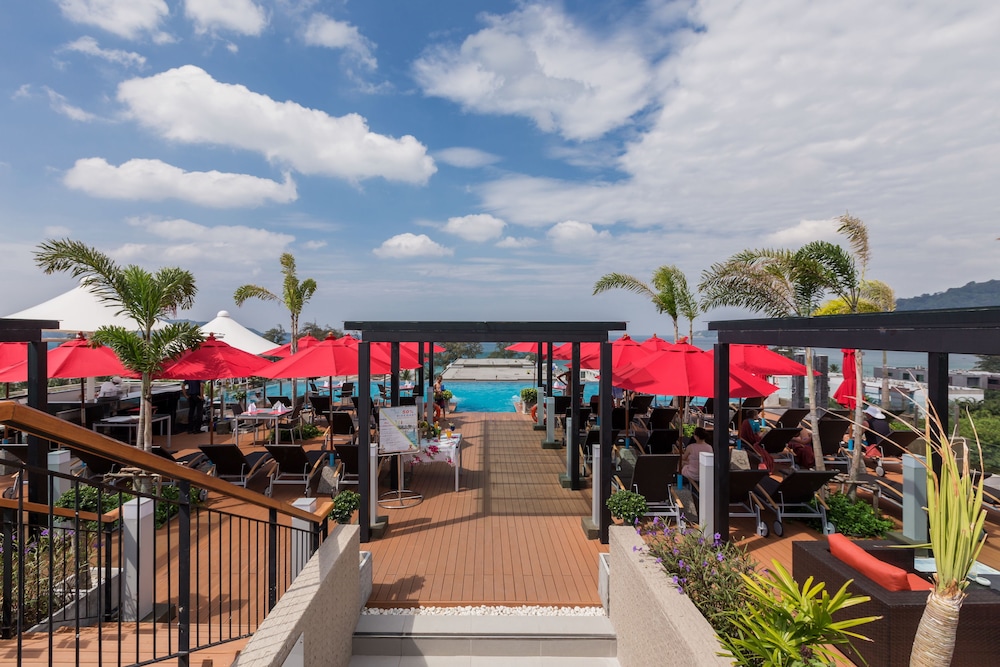 The Charm Resort Phuket — Swimming pool in Patong Beach, Phuket Province