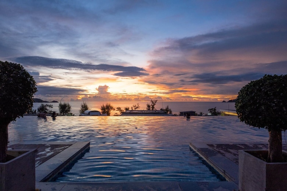 The Charm Resort Phuket — Swimming pool in Patong Beach, Phuket Province
