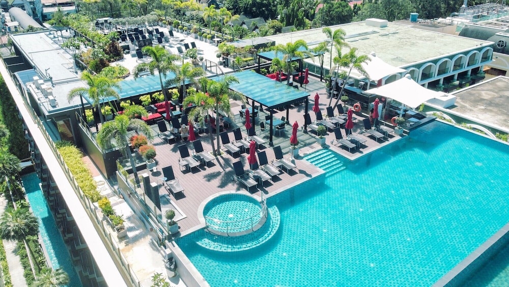 The Charm Resort Phuket — Swimming pool in Patong Beach, Phuket Province