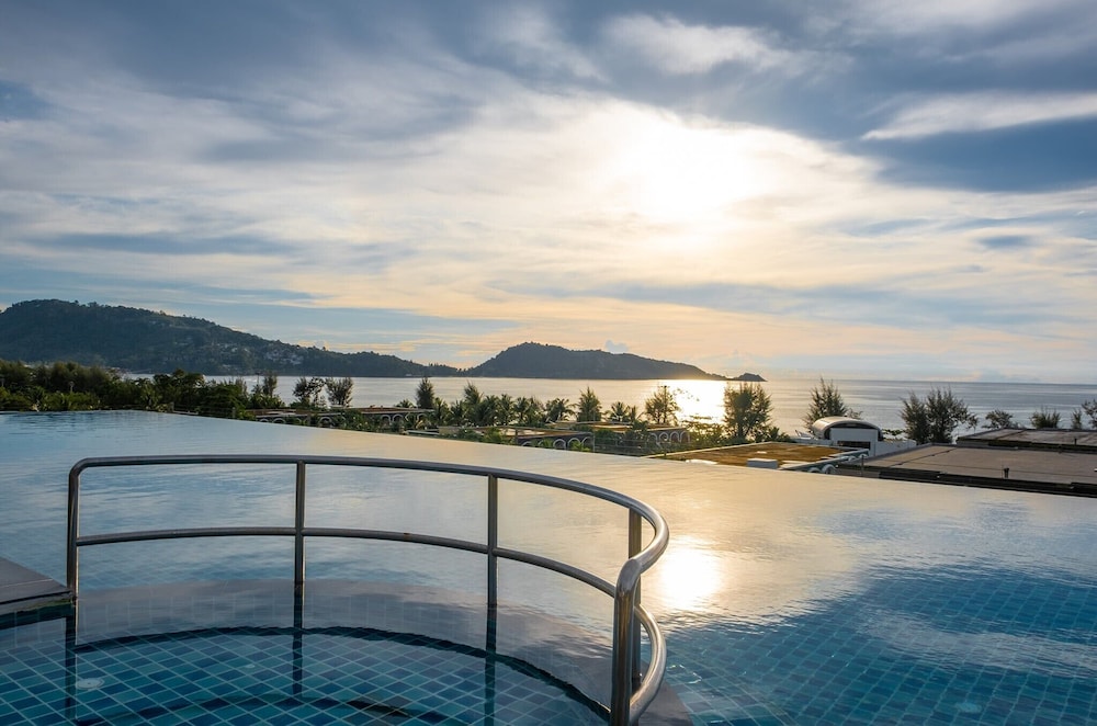 The Charm Resort Phuket — Swimming pool in Patong Beach, Phuket Province