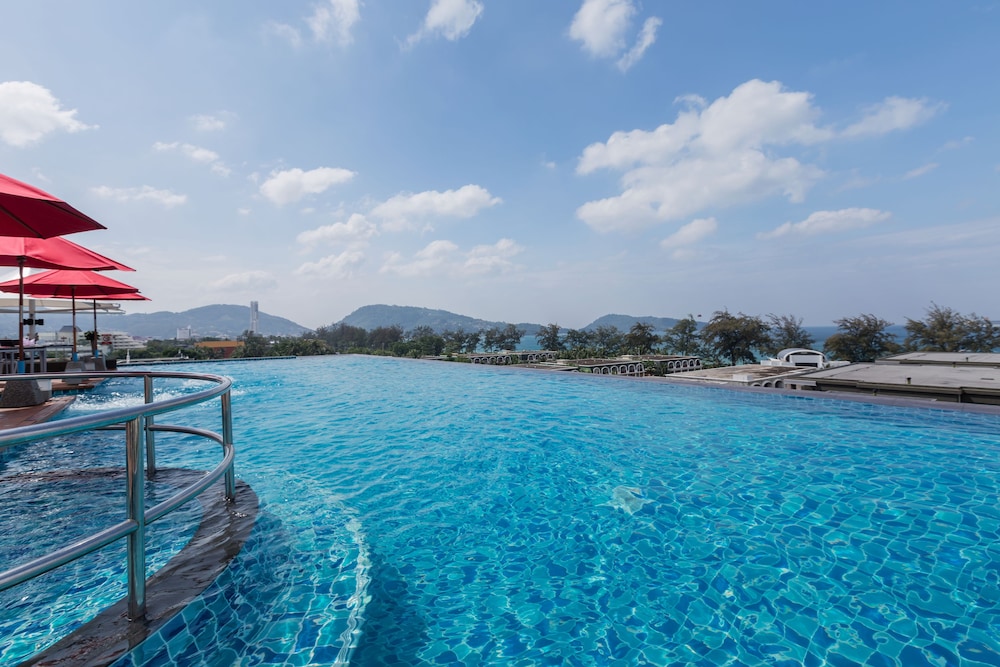 The Charm Resort Phuket — Swimming pool in Patong Beach, Phuket Province
