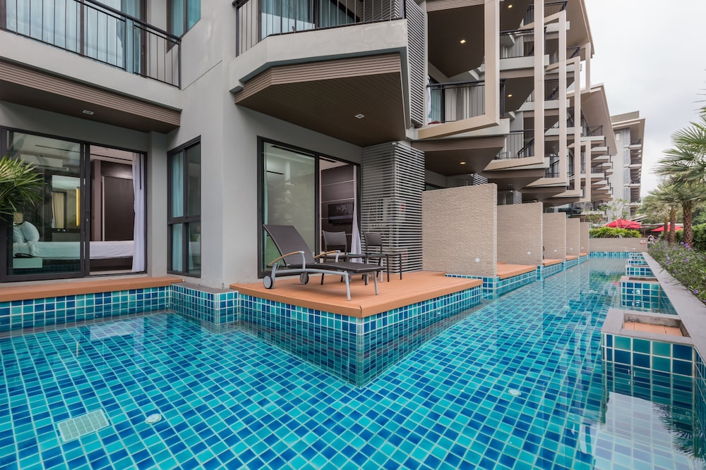 The Charm Resort Phuket — Swimming pool in Patong Beach, Phuket Province