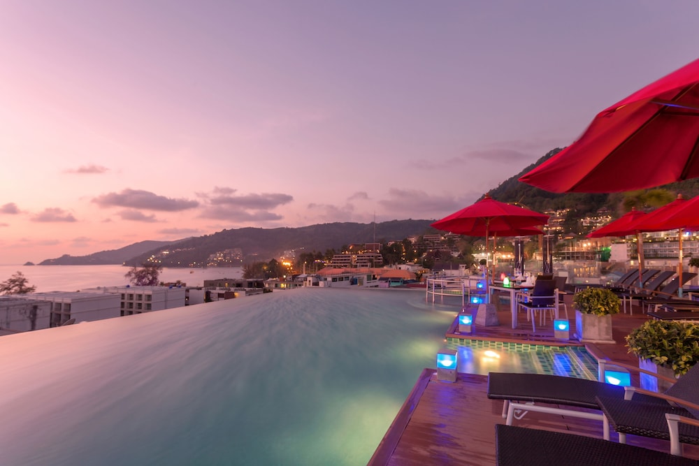 The Charm Resort Phuket — Swimming pool in Patong Beach, Phuket Province