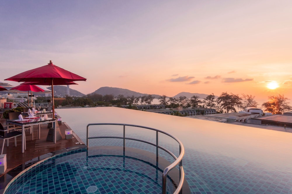 The Charm Resort Phuket — Swimming pool in Patong Beach, Phuket Province