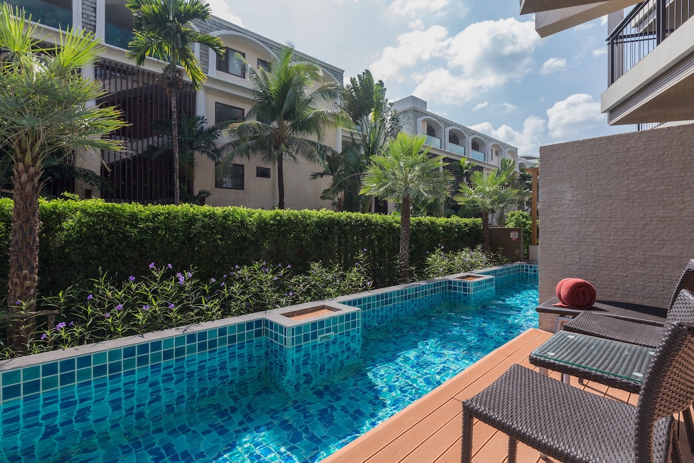 The Charm Resort Phuket — Swimming pool in Patong Beach, Phuket Province