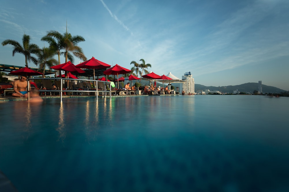 The Charm Resort Phuket — Swimming pool in Patong Beach, Phuket Province