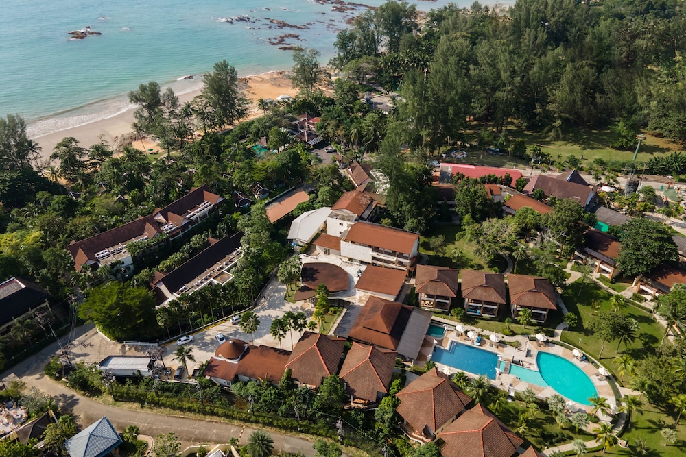 The Leaf Oceanside by Katathani — Hotel building in Khao Lak, Phang Nga