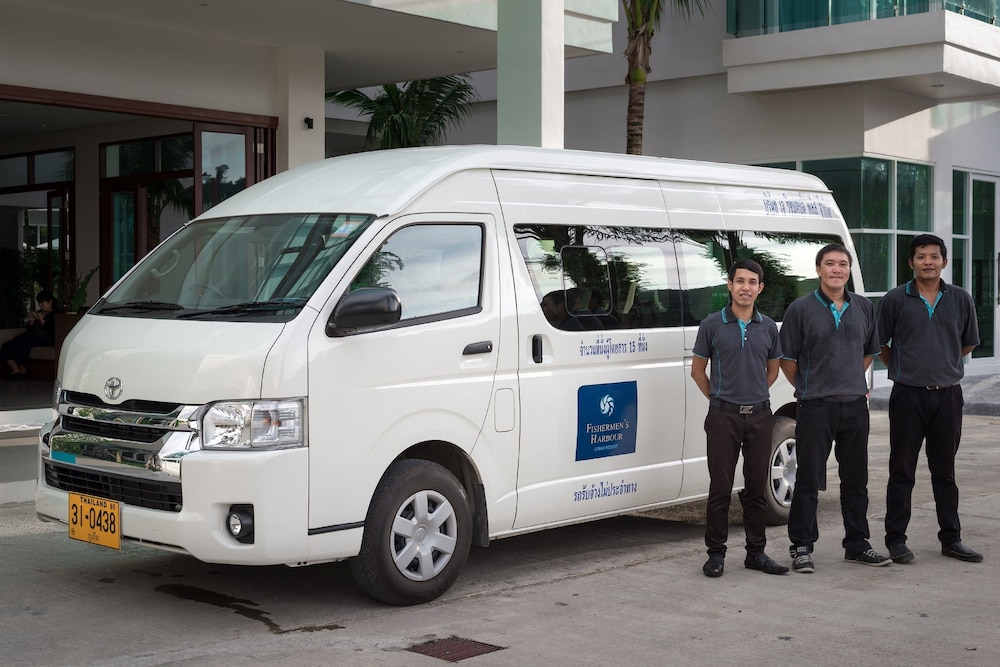 Fishermen's Harbour Urban Resort — Hotel building in Patong Beach, Phuket Province
