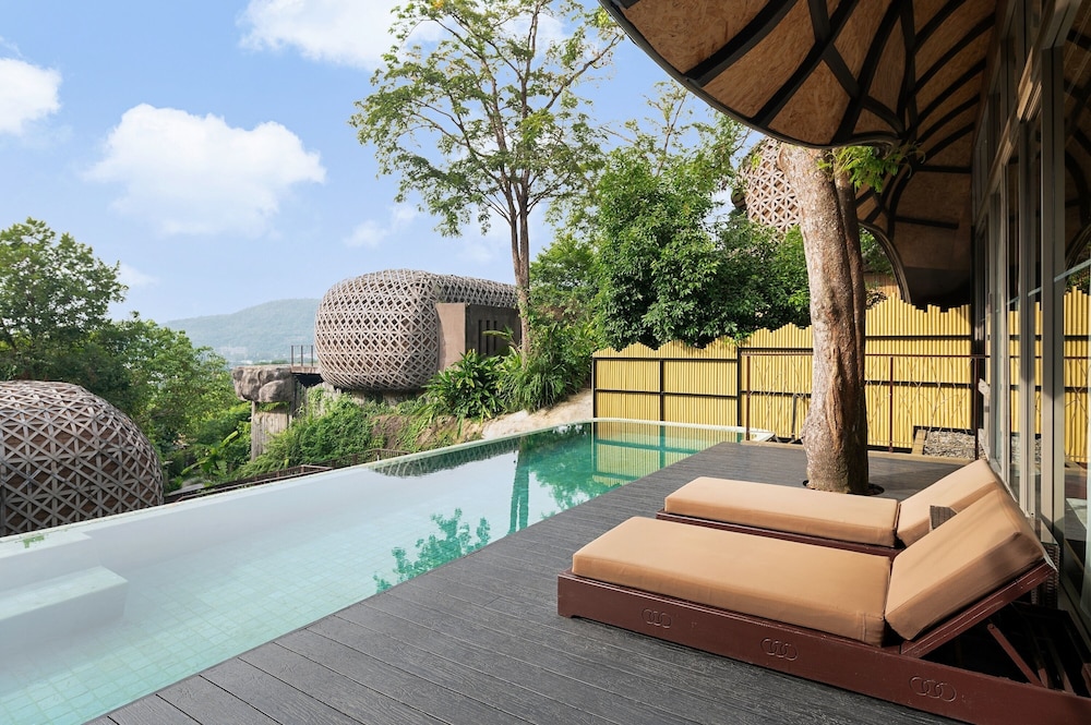 Keemala — Swimming pool in Kamala, Phuket Province