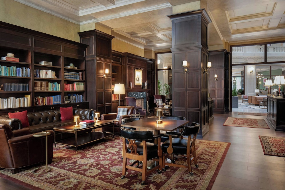 Hotel David Whitney, Autograph Collection — Restaurant & bars in Detroit, Michigan