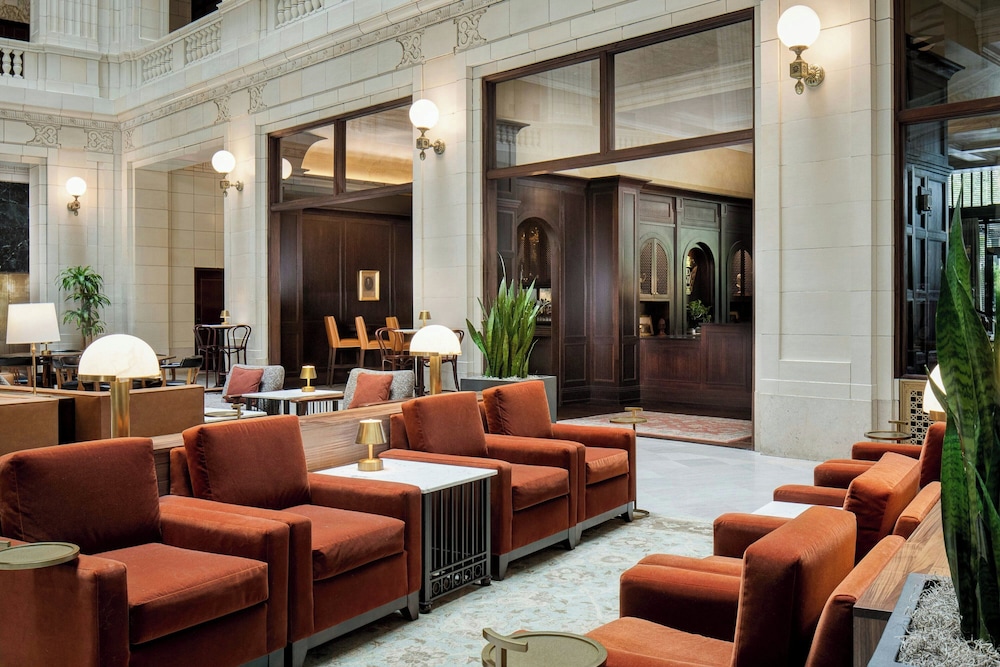 Hotel David Whitney, Autograph Collection — Restaurant & bars in Detroit, Michigan