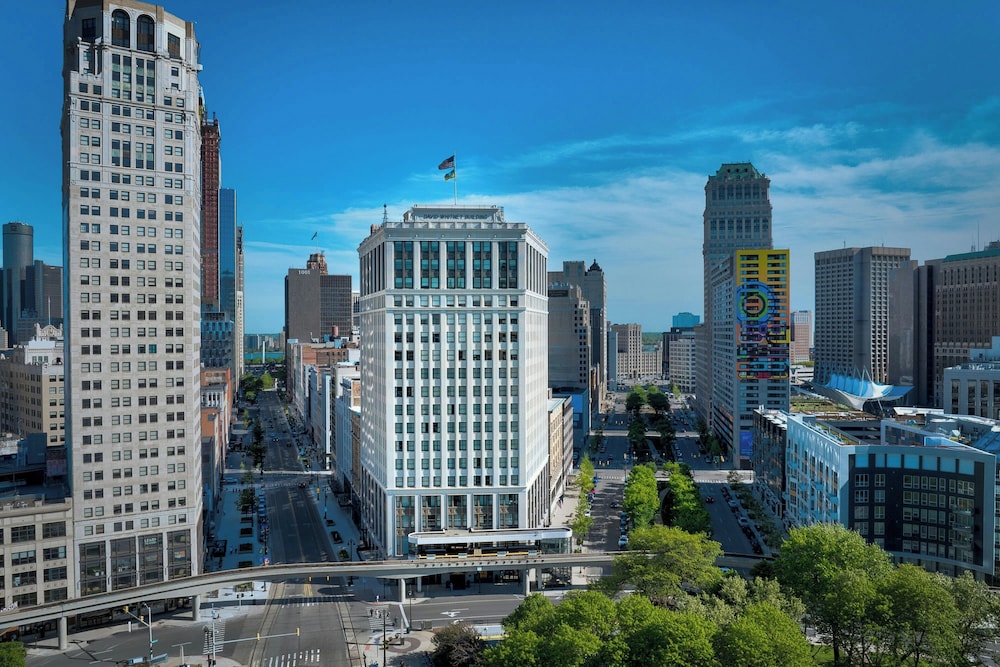 Hotel David Whitney, Autograph Collection — Attractions in the area in Detroit, Michigan
