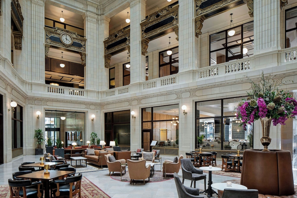 Hotel David Whitney, Autograph Collection — Restaurant & bars in Detroit, Michigan