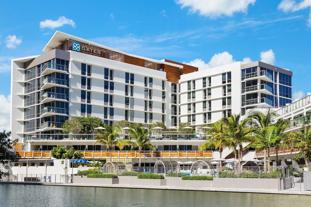 The Gates Hotel South Beach — Hotel building in Miami, Florida