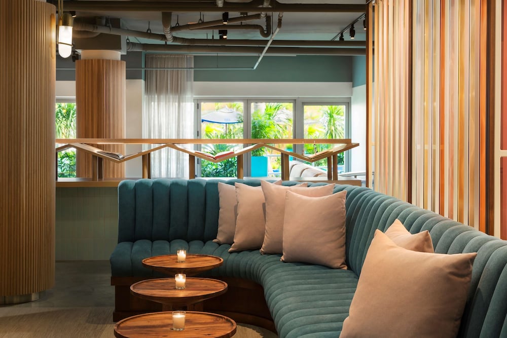 The Gates Hotel South Beach — Restaurant & bars in Miami, Florida