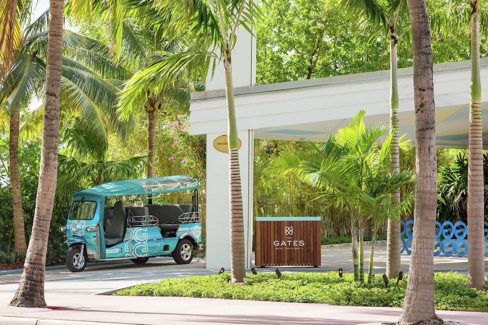 The Gates Hotel South Beach — Hotel building in Miami, Florida