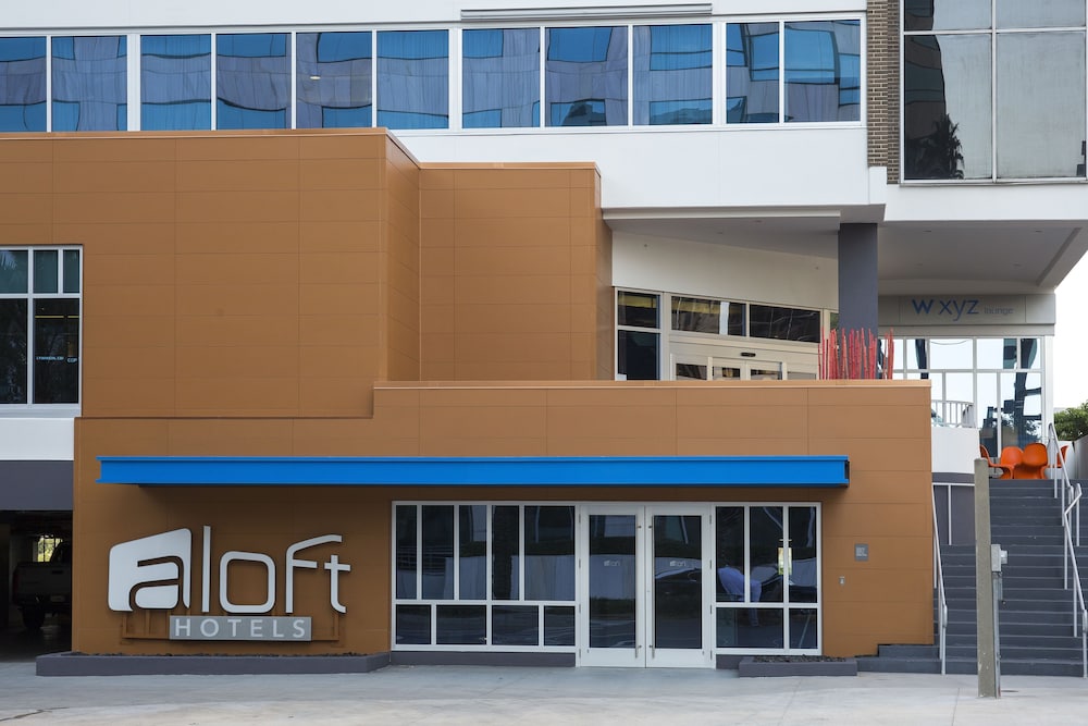 Aloft by Marriott Tampa Downtown — Hotel building in Tampa, Florida