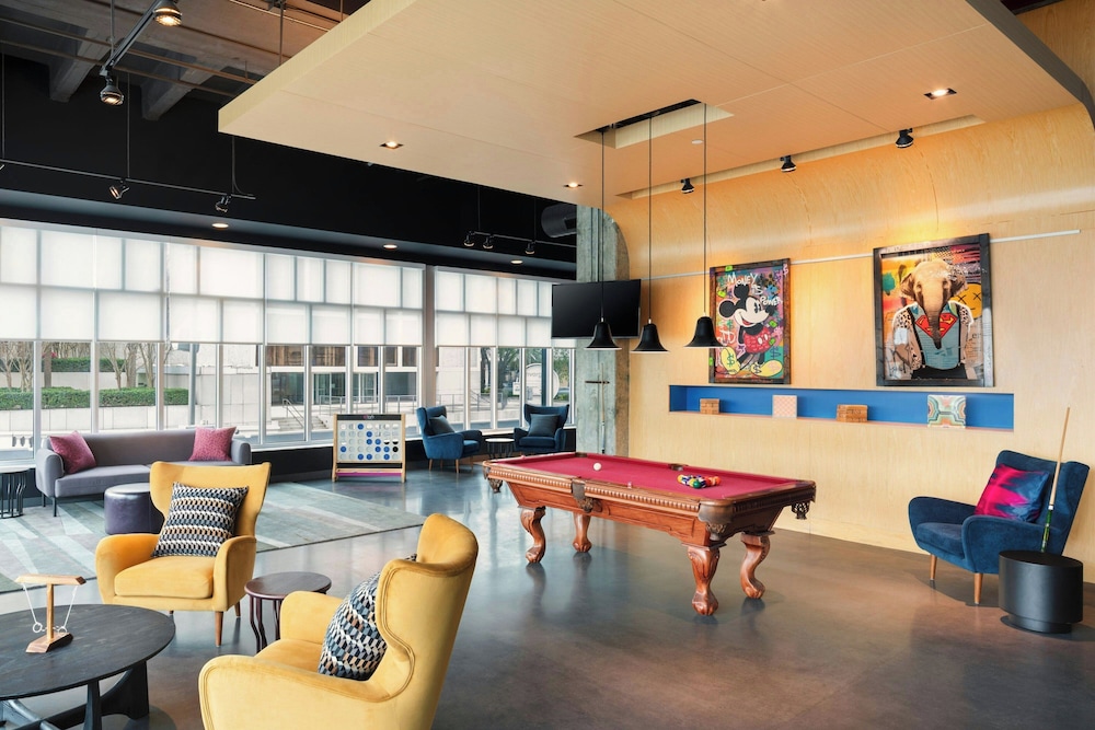 Aloft by Marriott Tampa Downtown — Sports & recreation in Tampa, Florida