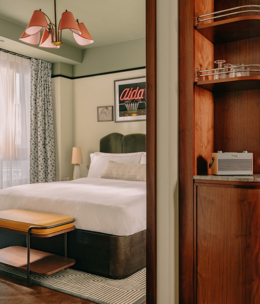 The Hoxton, Vienna — Hotel rooms in Vienna