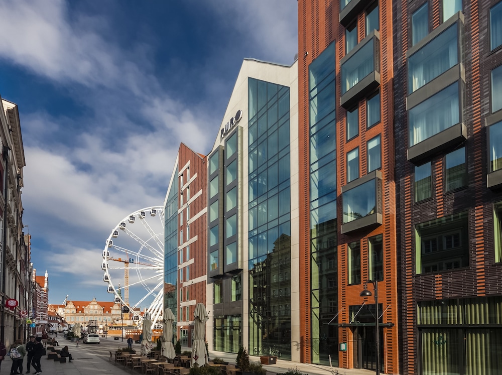 PURO Gdańsk Stare Miasto — Hotel building in Gdansk, Pomeranian