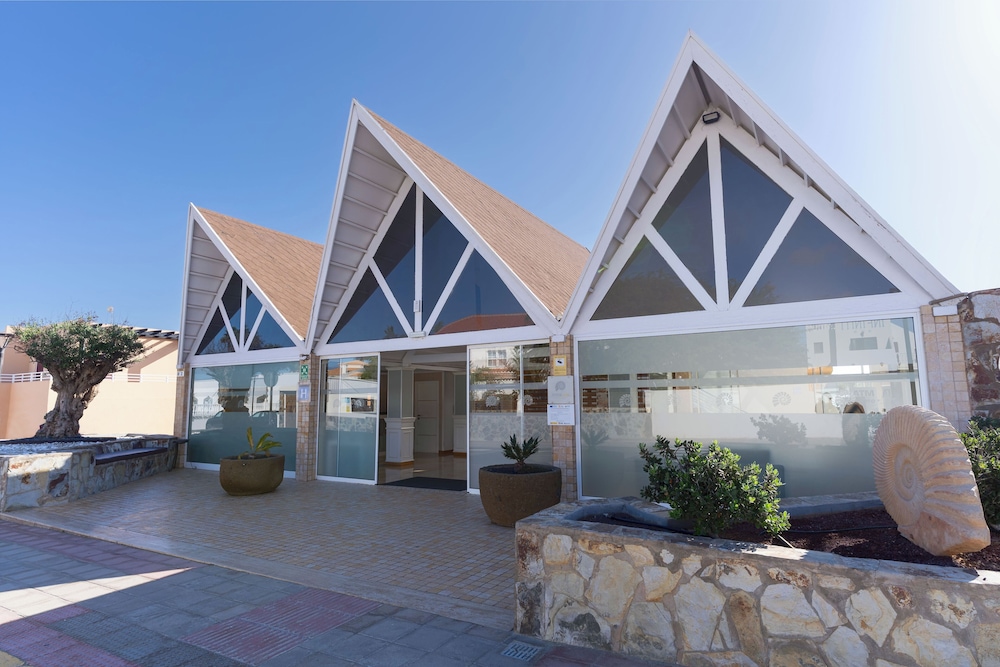 Arena Suite Hotel - Adults Only — Hotel building in Corralejo, Canary Islands