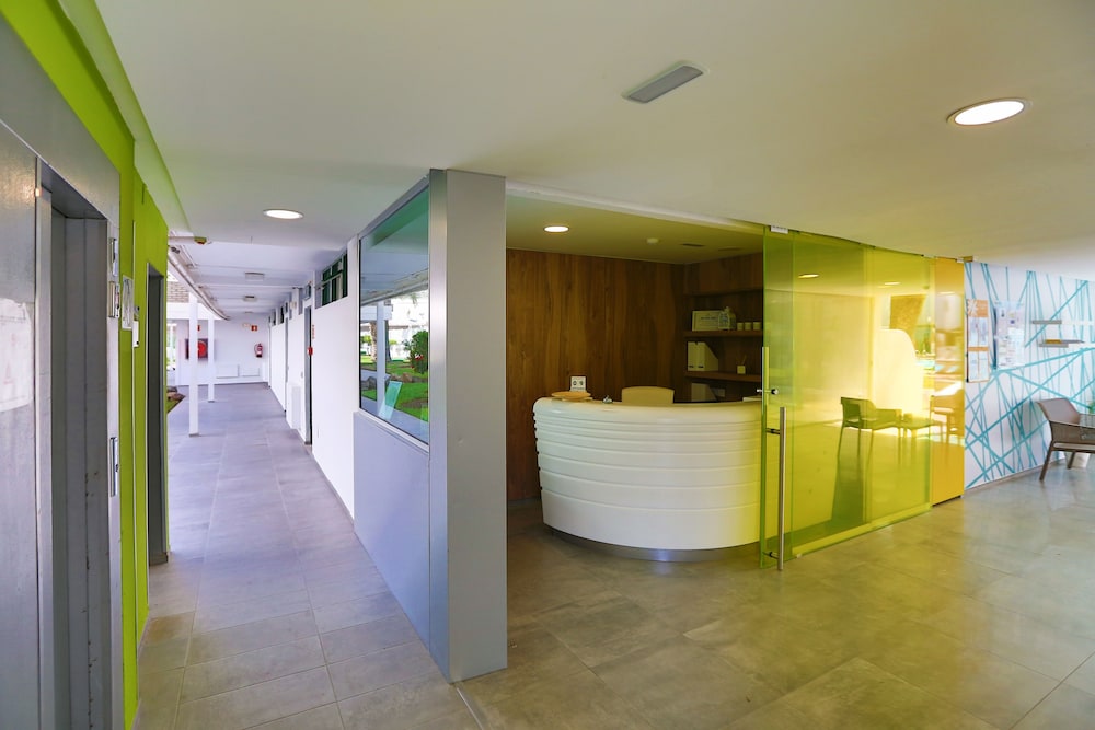 Apartamentos Walhalla — Hotel building in Playa del Ingles, Canary Islands