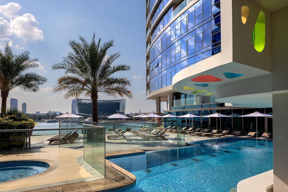 Hilton Dubai Creek Hotel & Residences - zdjęcie 2