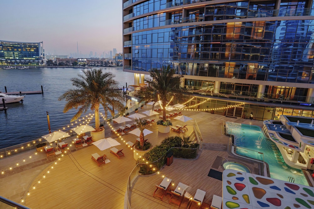 Hilton Dubai Creek Hotel & Residences - zdjęcie 3
