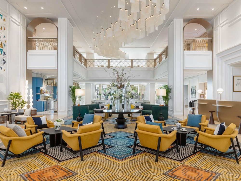 Sofitel Ras Al Khaimah Al Hamra Beach Resort — Hotel building in Ras al Khaimah