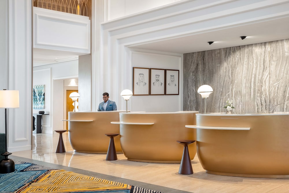 Sofitel Ras Al Khaimah Al Hamra Beach Resort — Hotel building in Ras al Khaimah