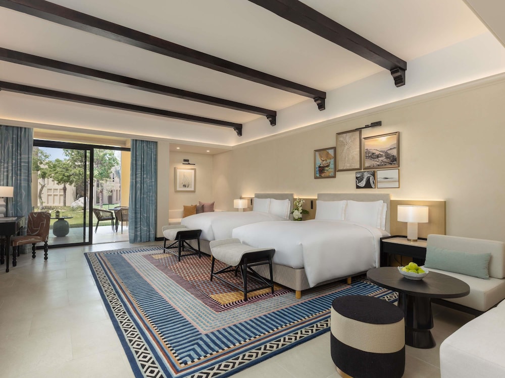 Sofitel Ras Al Khaimah Al Hamra Beach Resort — Hotel rooms in Ras al Khaimah