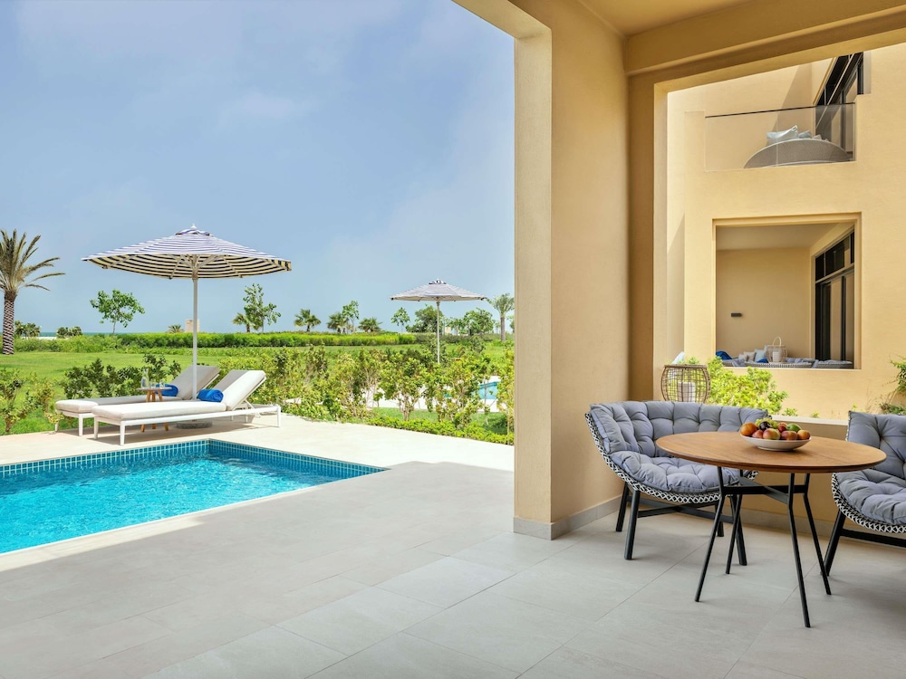 Sofitel Ras Al Khaimah Al Hamra Beach Resort — Swimming pool in Ras al Khaimah