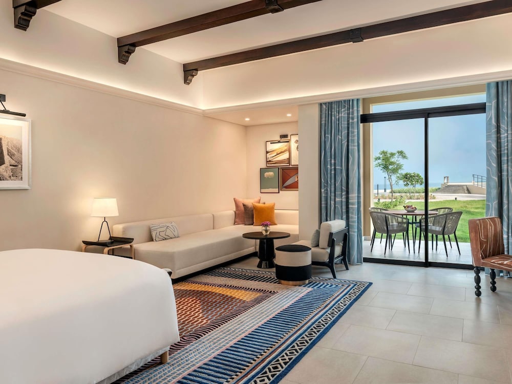 Sofitel Ras Al Khaimah Al Hamra Beach Resort — Hotel rooms in Ras al Khaimah