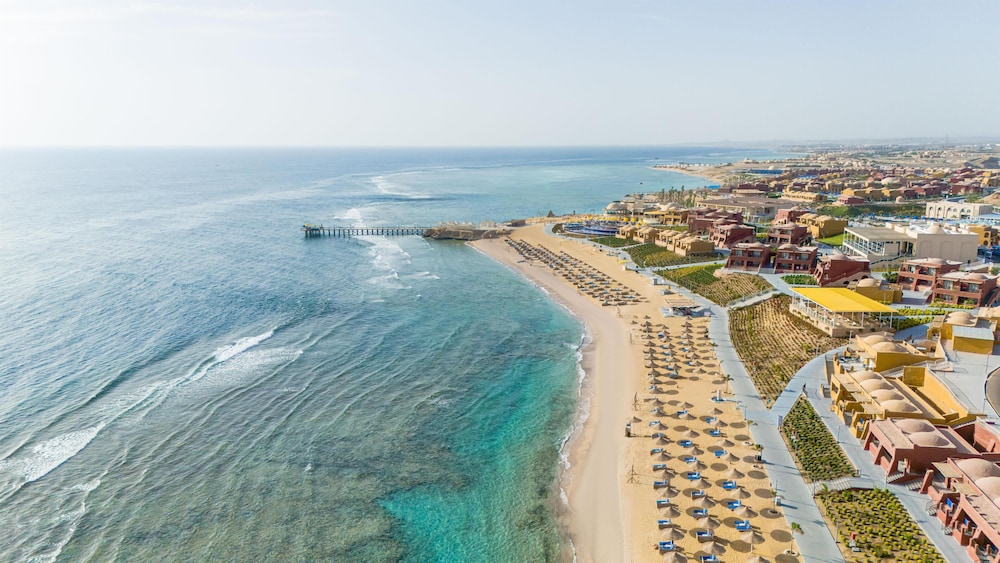 Pickalbatros Vita Resort - Portofino — Beach in Marsa Alam, Red Sea