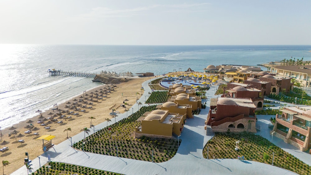 Pickalbatros Vita Resort - Portofino — Beach in Marsa Alam, Red Sea