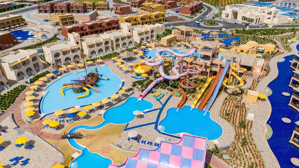 Pickalbatros Vita Resort - Portofino — Attractions for children in Marsa Alam, Red Sea