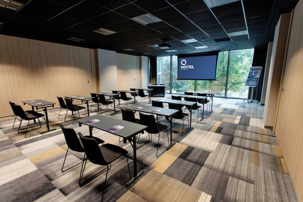 Q Hotel Plus Krakow — Hotel building in Krakow, Lesser Poland