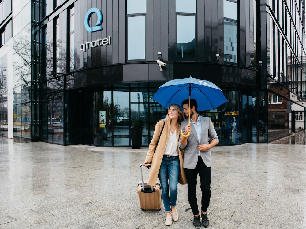 Q Hotel Plus Krakow — Hotel building in Krakow, Lesser Poland