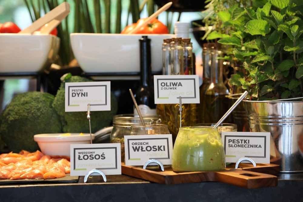 Q Hotel Plus Krakow — Restaurant & bars in Krakow, Lesser Poland