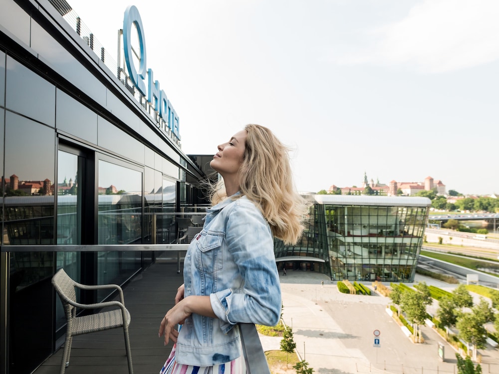 Q Hotel Plus Krakow — Hotel building in Krakow, Lesser Poland