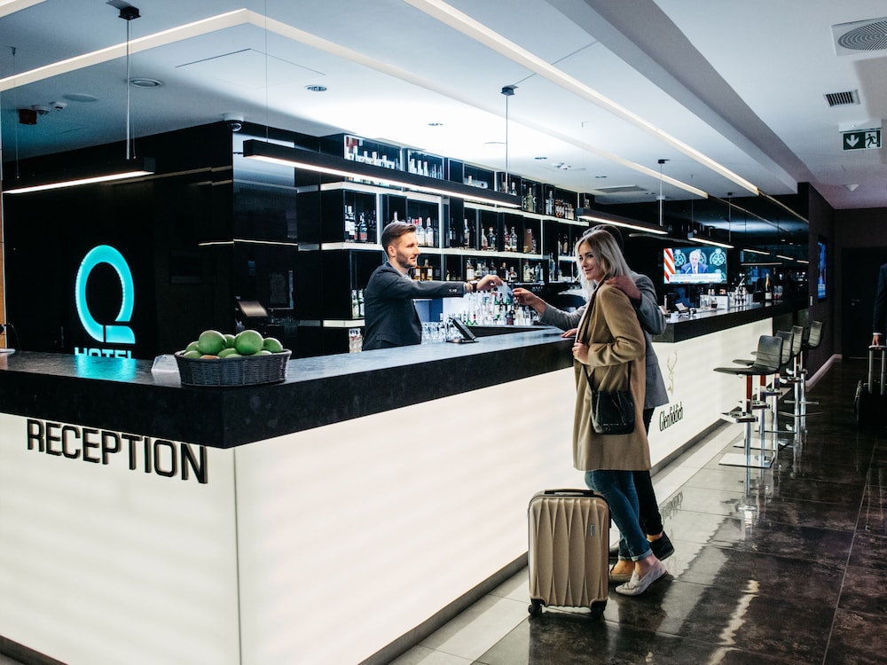 Q Hotel Plus Krakow — Restaurant & bars in Krakow, Lesser Poland
