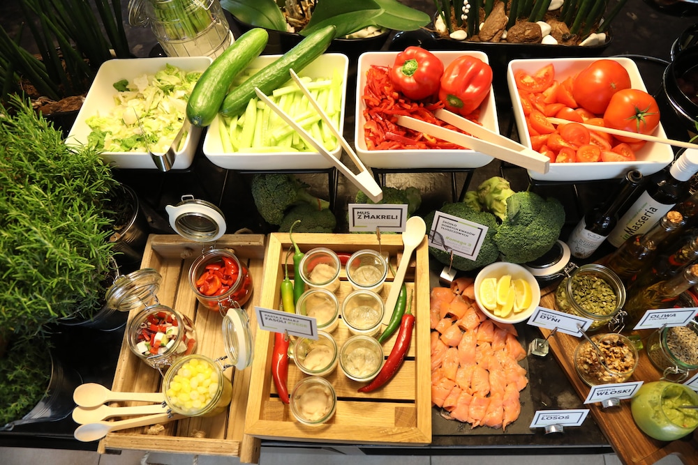 Q Hotel Plus Krakow — Restaurant & bars in Krakow, Lesser Poland