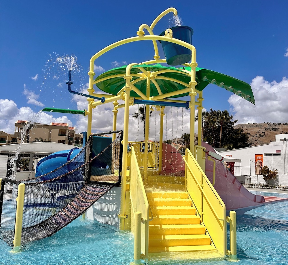 Aiora Aqua Resort — Attractions for children in Lardos, South Aegean