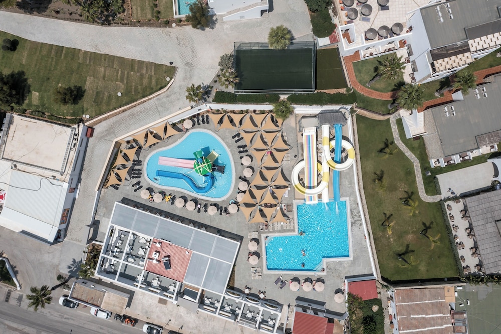 Aiora Aqua Resort — Attractions for children in Lardos, South Aegean