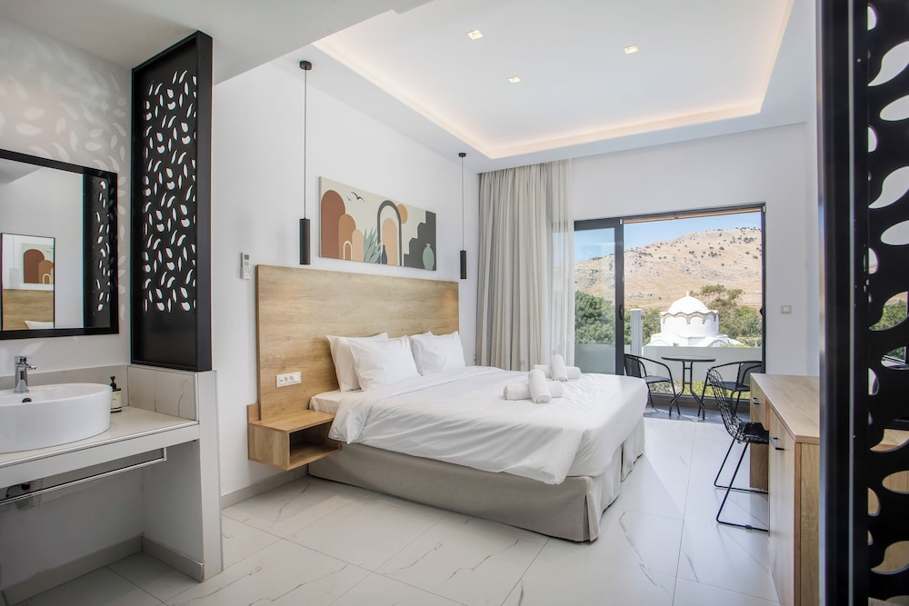 Aiora Aqua Resort — Hotel rooms in Lardos, South Aegean