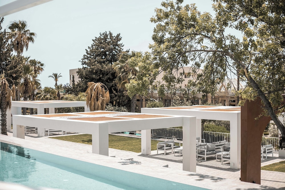 Aiora Aqua Resort — Swimming pool in Lardos, South Aegean