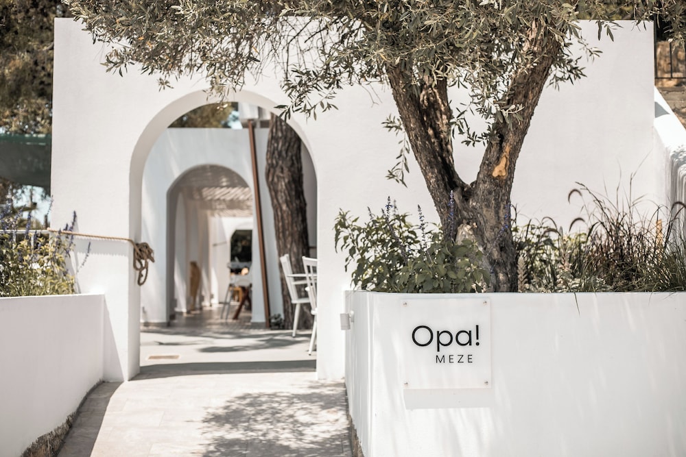 Aiora Aqua Resort — Restaurant & bars in Lardos, South Aegean