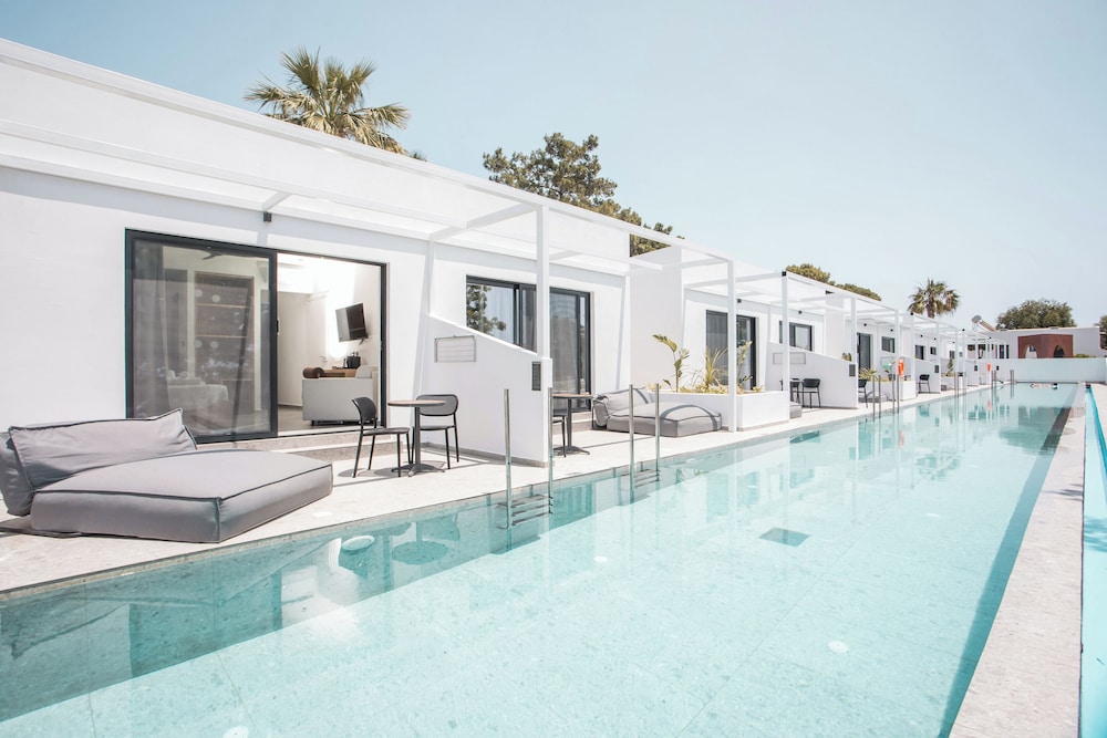 Aiora Aqua Resort — Swimming pool in Lardos, South Aegean